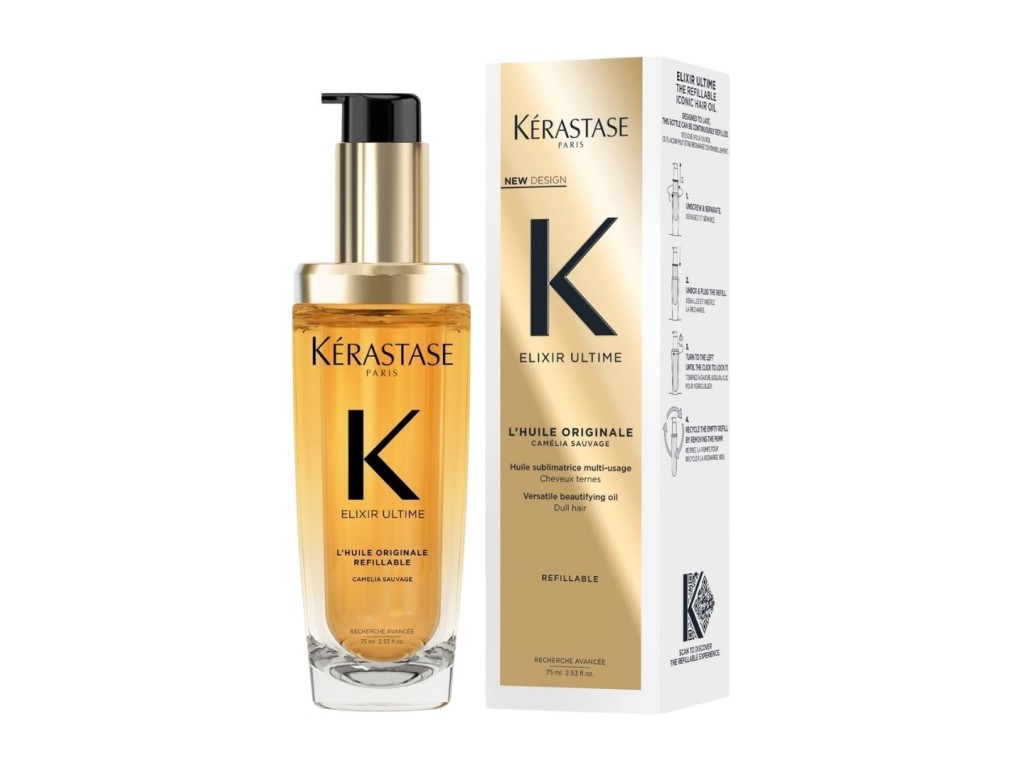 KERASTASE ELIXIR ULTIME HUILE ORIGINALE OLEO CAPILAR - 75ML KERASTASE ELIXIR ULTIME HUILE ORIGINALE OLEO CAPILAR - 75ML