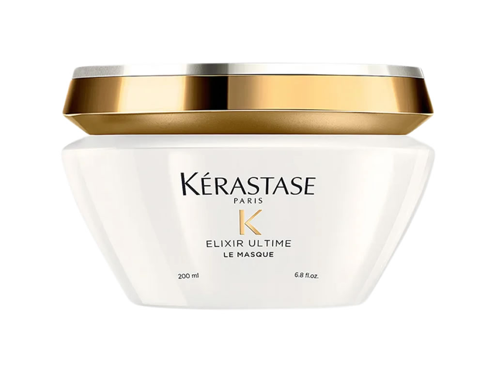 MASCARA DE NUTRIÇÃO KERASTASE ELIXIR ULTIME - 200ML MASCARA DE NUTRIÇÃO KERASTASE ELIXIR ULTIME - 200ML