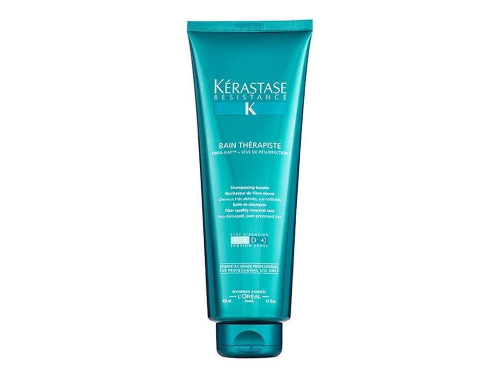 SHAMPOO KERASTASE THERAPISTE RESISTANCE - 450 ML SHAMPOO KERASTASE THERAPISTE RESISTANCE - 450 ML