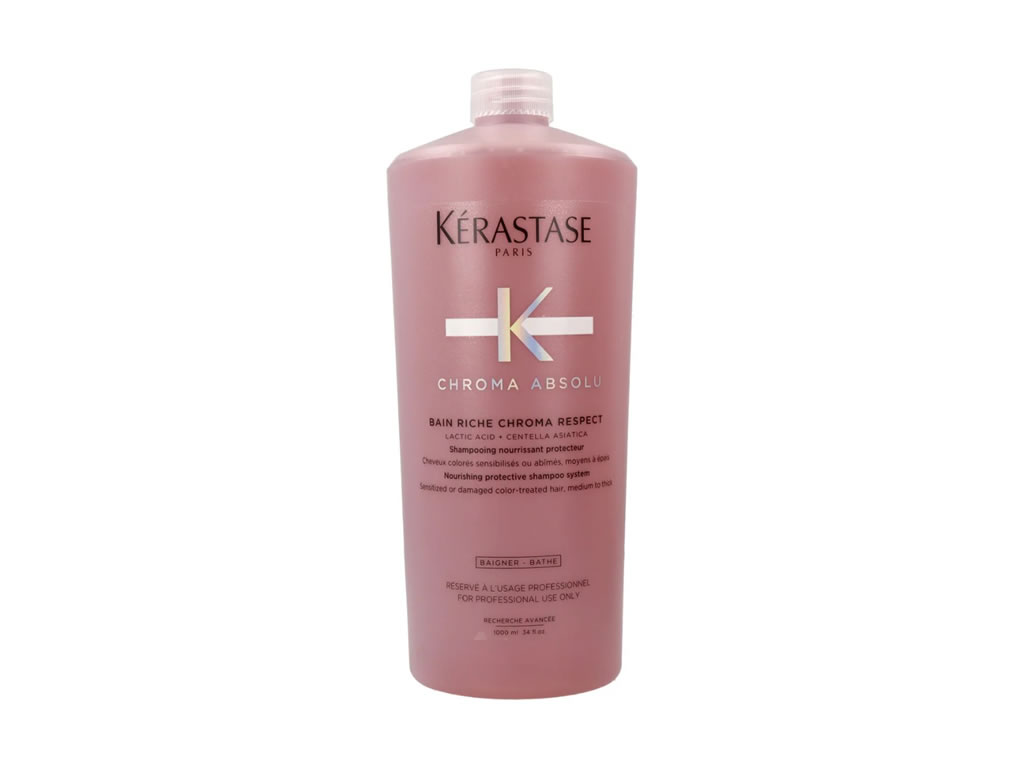 SHAMPOO KERASTASE CHROMA ABSOLU - 1 LITRO SHAMPOO KERASTASE CHROMA ABSOLU - 1 LITRO
