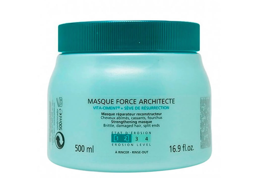 MASCARA KERASTASE FORCE ARCHITECTE 1-2 - 500ML MASCARA KERASTASE FORCE ARCHITECTE 1-2 - 500ML