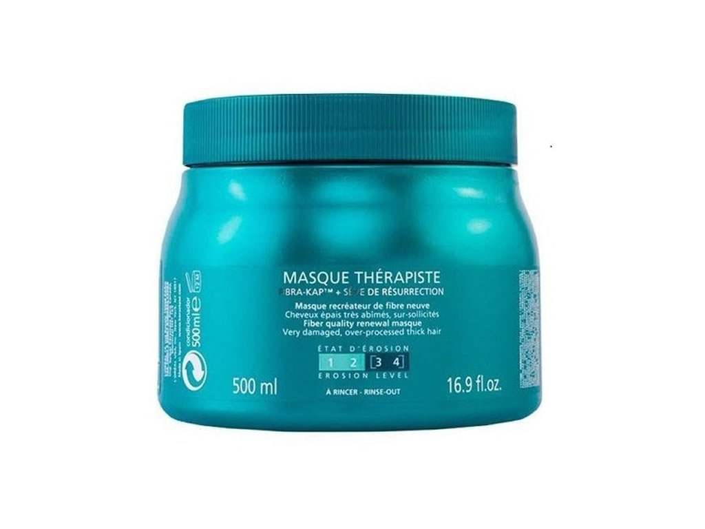MASCARA CAPILAR KERASTASE RESISTANCE THERAPISTE - 500ML MASCARA CAPILAR KERASTASE RESISTANCE THERAPISTE - 500ML