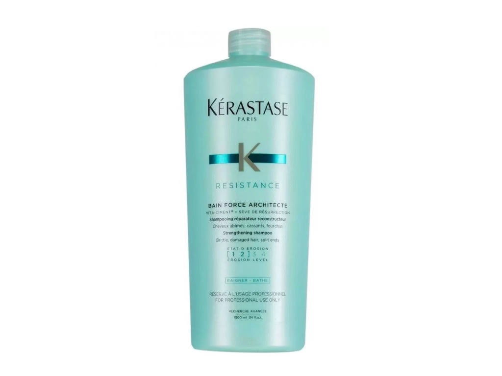SHAMPOO KERASTASE FORCE - 1 LITRO SHAMPOO KERASTASE FORCE - 1 LITRO