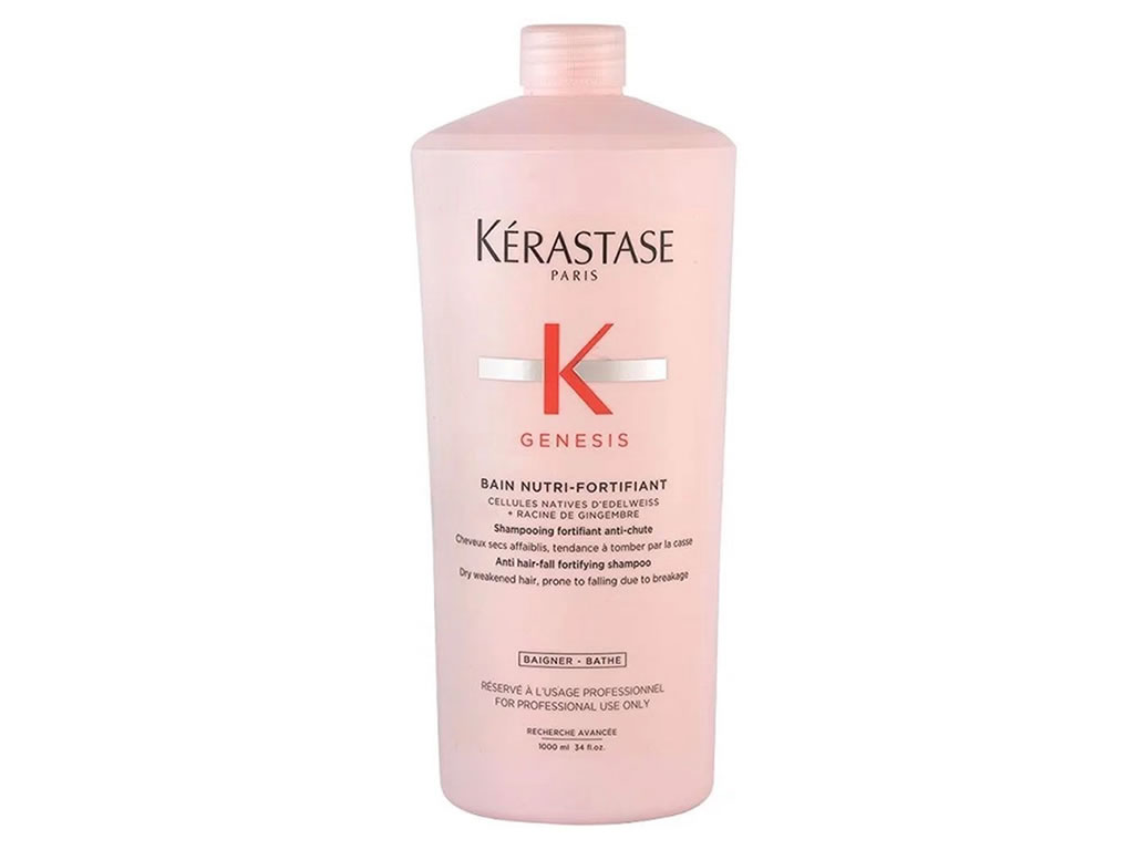 SHAMPOO KERASTASE GENESIS NUTRI - 1 LITRO SHAMPOO KERASTASE GENESIS NUTRI - 1 LITRO