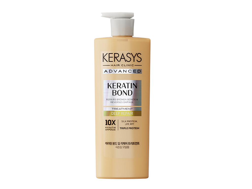 KERASYS KERATIN BOND DEEP REPAIR TREATMENT - 600ML KERASYS KERATIN BOND DEEP REPAIR TREATMENT - 600ML