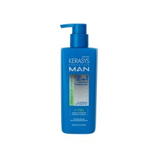 KERASYS PROACTIVE MAN 2 EM 1 HERBAL SHAMPOO - 400ML