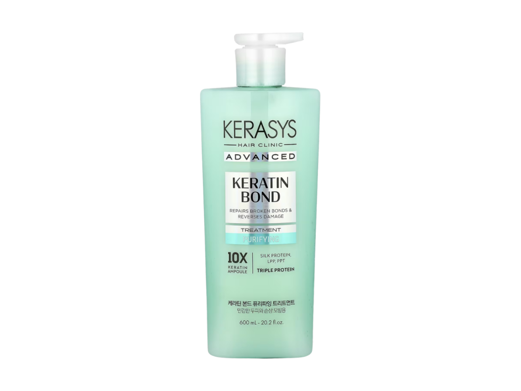 KERASYS ADVANCED KERATIN BOND PURIFYING TREATMENT - 600ML KERASYS ADVANCED KERATIN BOND PURIFYING TREATMENT - 600ML