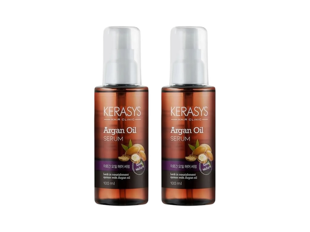 SERUM KERASYS ARGAN OIL 100ML X2 SERUM KERASYS ARGAN OIL 100ML X2