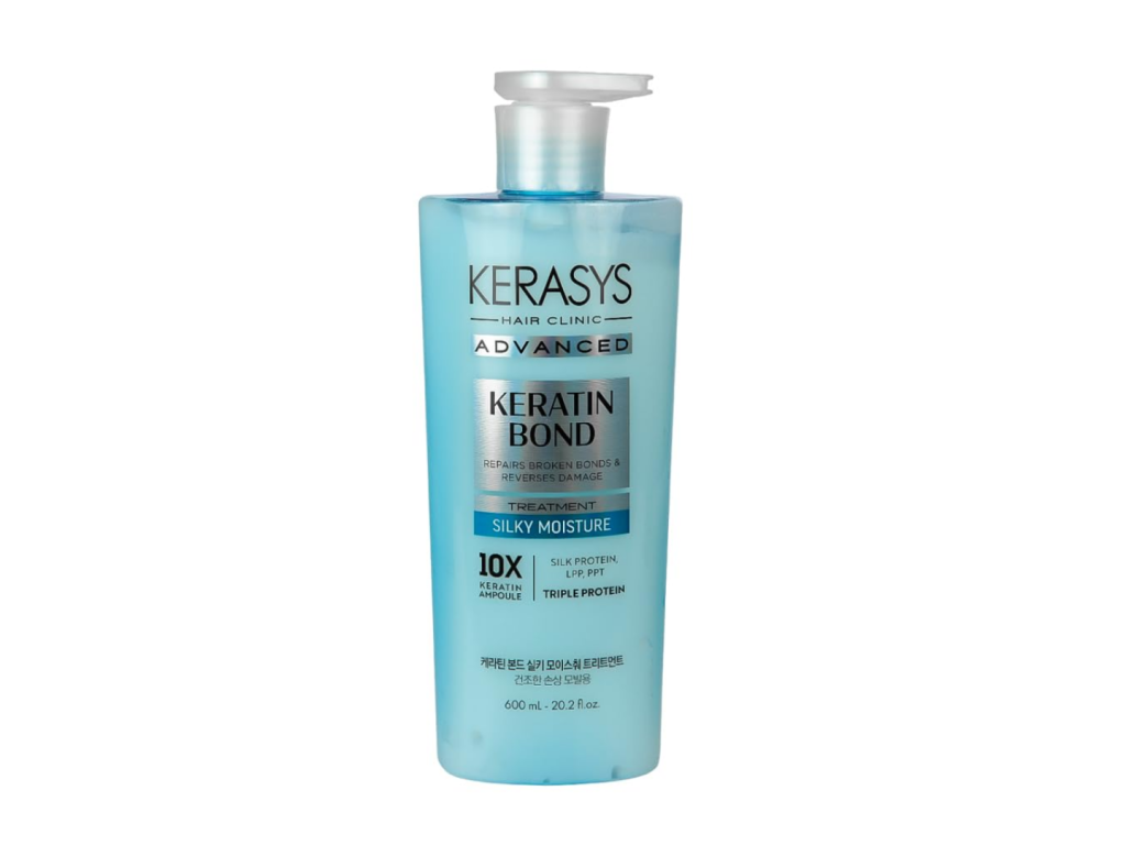 KERASYS KERATIN BOND SILKY MOISTURE TREATMENT - 600ML KERASYS KERATIN BOND SILKY MOISTURE TREATMENT - 600ML