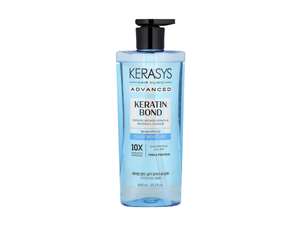 SHAMPOO KERASYS KERATIN BOND SILKY MOISTURE - 600ML SHAMPOO KERASYS KERATIN BOND SILKY MOISTURE - 600ML