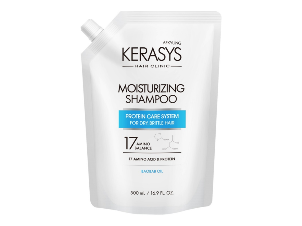 SHAMPOO KERASYS MOISTURIZING REFILL - 500ML SHAMPOO KERASYS MOISTURIZING REFILL - 500ML
