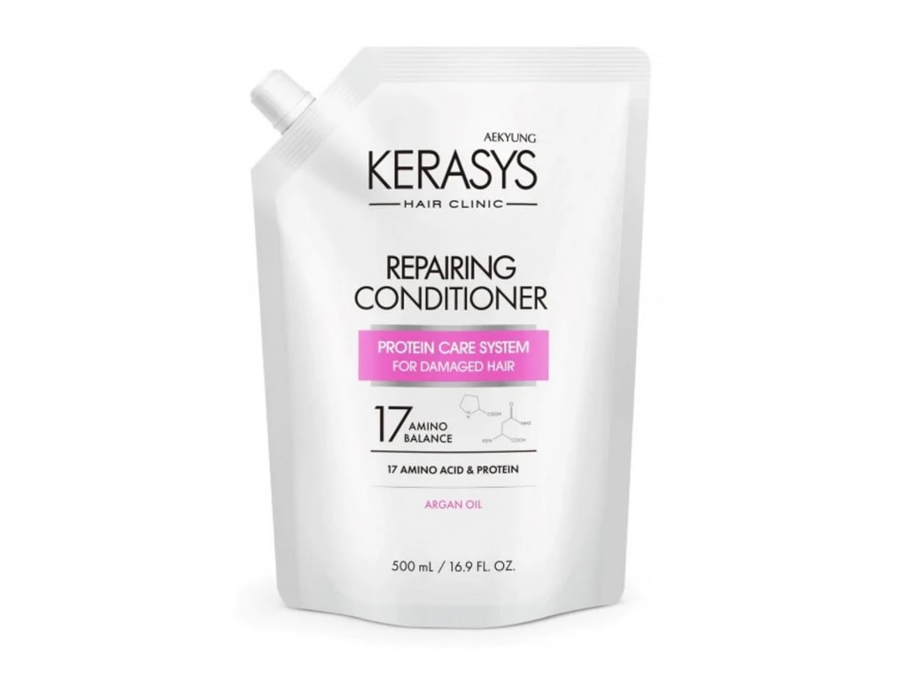 CONDICIONADOR KERASYS REPAIRING - REFIL - 500ML CONDICIONADOR KERASYS REPAIRING - REFIL - 500ML