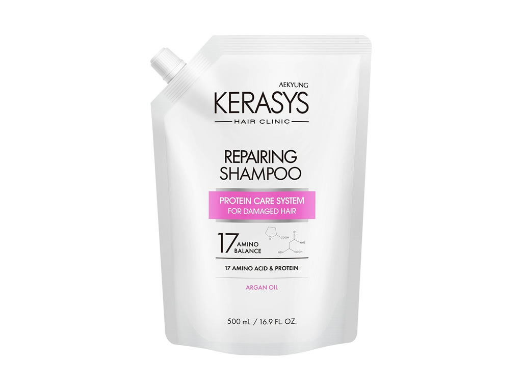 SHAMPOO KERASYS REPAIRING - REFIL - 500ML SHAMPOO KERASYS REPAIRING - REFIL - 500ML