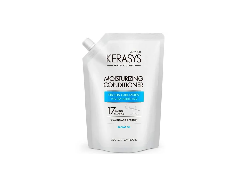 CONDICIONADOR KERASYS MOISTURIZING REFILL - 500ML CONDICIONADOR KERASYS MOISTURIZING REFILL - 500ML