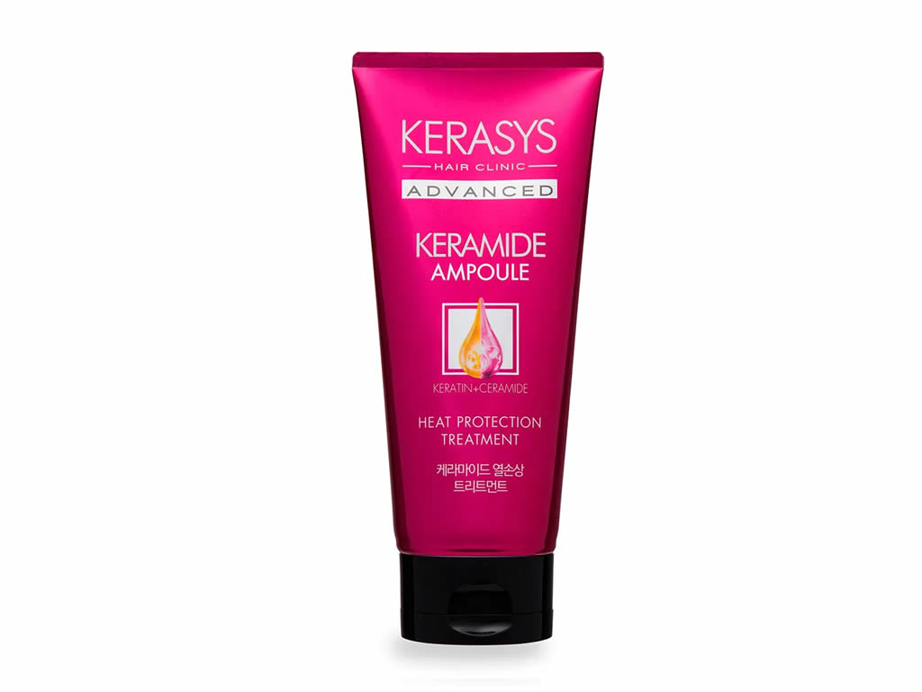 MASCARA CAPILAR KERASYS KERAMIDE AMPOULE HEAT PROTECTION - 200ML MASCARA CAPILAR KERASYS KERAMIDE AMPOULE HEAT PROTECTION - 200ML