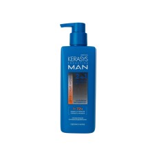 KERASYS PROACTIVE MAN 2 EM 1 WOODY SHAMPOO - 400ML