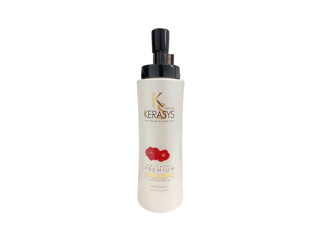 SHAMPOO KERASYS ORIENTAL PREMIUM VOLUME & REPAIR - 600ML SHAMPOO KERASYS ORIENTAL PREMIUM VOLUME & REPAIR - 600ML