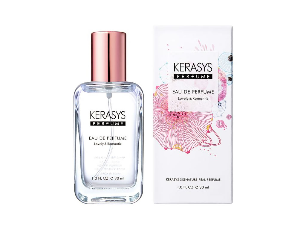 PERFUME CAPILAR KERASYS EAU LOVELY & ROMANTIC - 30ML PERFUME CAPILAR KERASYS EAU LOVELY & ROMANTIC - 30ML