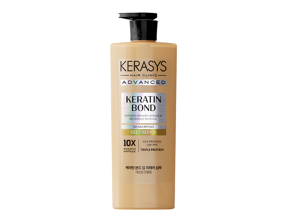 SHAMPOO KERASYS KERATIN BOND DEEP REPAIR - 600ML SHAMPOO KERASYS KERATIN BOND DEEP REPAIR - 600ML