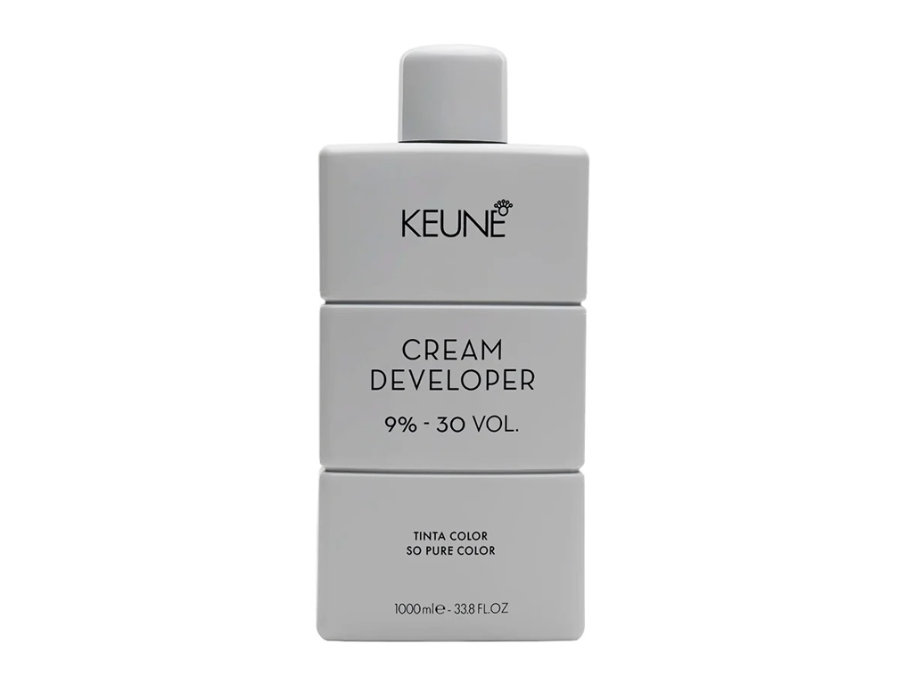 KEUNE TINTA CREAM DEVELOPER 9% 30 VOLUMES - OXIDANTE - 1 LITRO KEUNE TINTA CREAM DEVELOPER 9% 30 VOLUMES - OXIDANTE - 1 LITRO