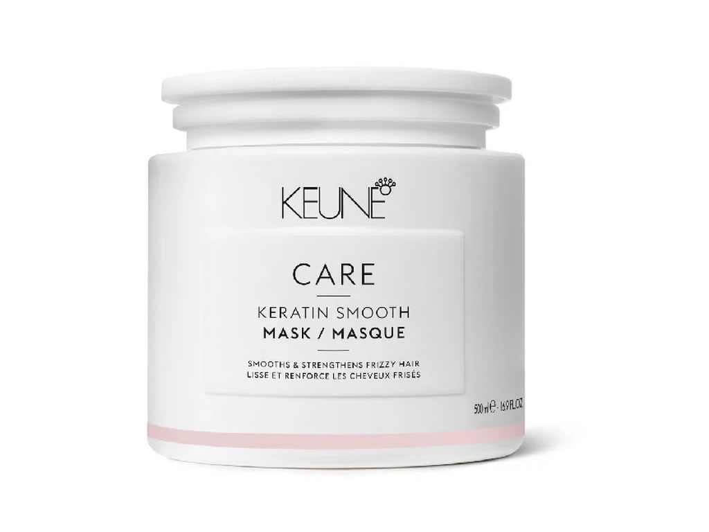KEUNE MASCARA REPARADORA KERATIN SMOOTH - 500ML KEUNE MASCARA REPARADORA KERATIN SMOOTH - 500ML