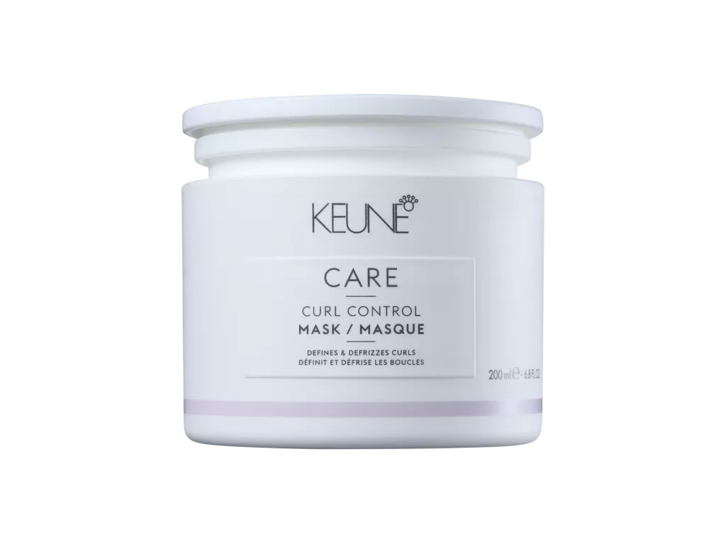 KEUNE MASCARA DE HIDRATAÇÃO CURL CONTROL - 200 ML KEUNE MASCARA DE HIDRATAÇÃO CURL CONTROL - 200 ML