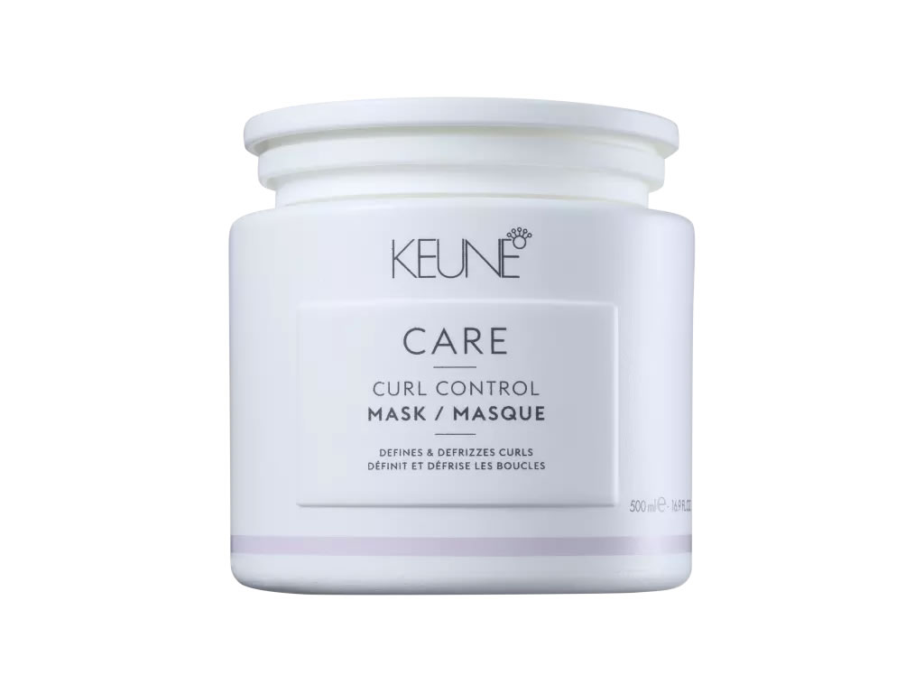 KEUNE MASCARA DE HIDRATAÇÃO CURL CONTROL - 500 ML KEUNE MASCARA DE HIDRATAÇÃO CURL CONTROL - 500 ML