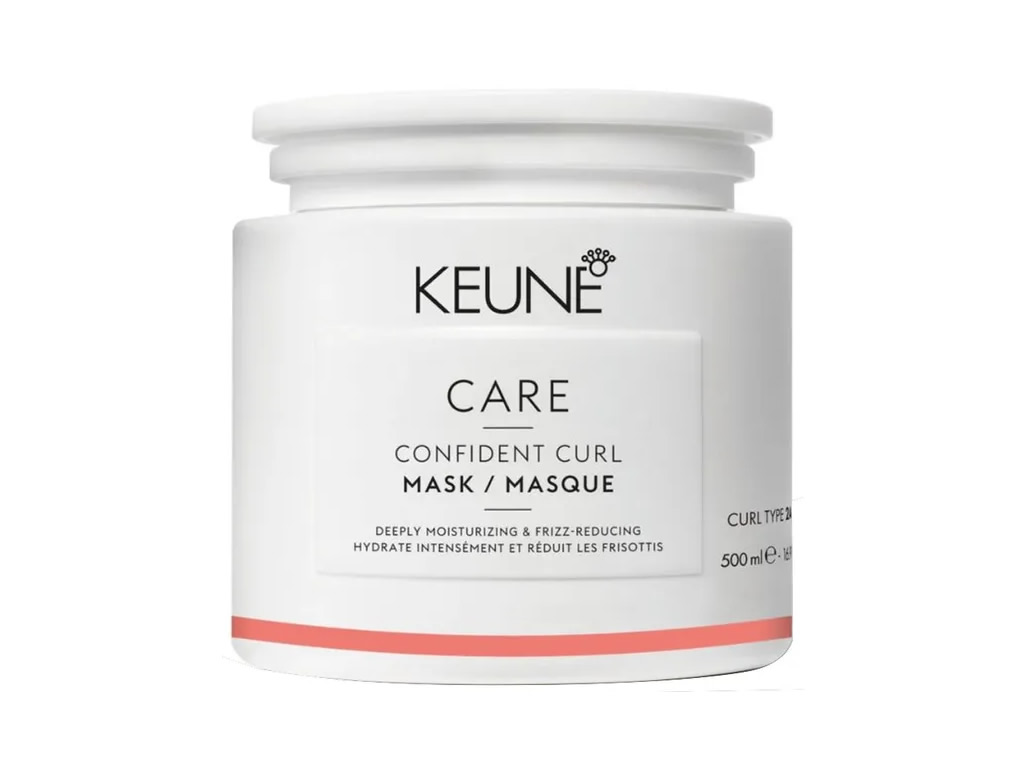 KEUNE MASCARA CAPILAR CARE CONFIDENT CURL - 500ML KEUNE MASCARA CAPILAR CARE CONFIDENT CURL - 500ML
