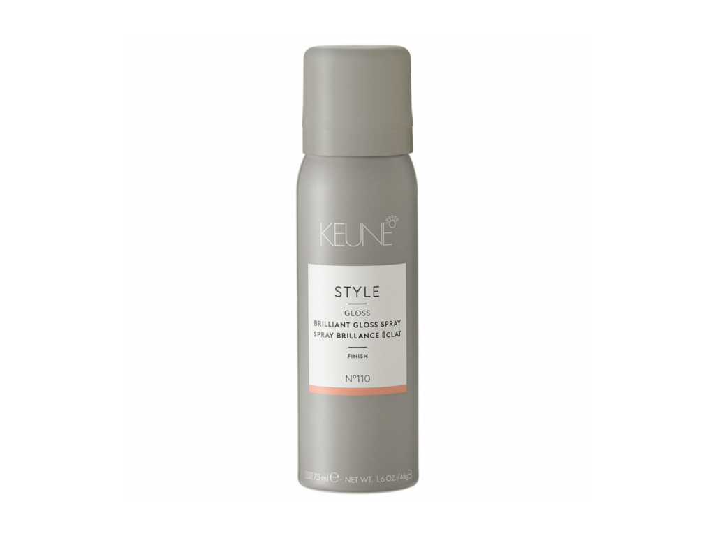 KEUNE STYLE BRILLIANT GLOSS SPRAY N110 - 75ML KEUNE STYLE BRILLIANT GLOSS SPRAY N110 - 75ML