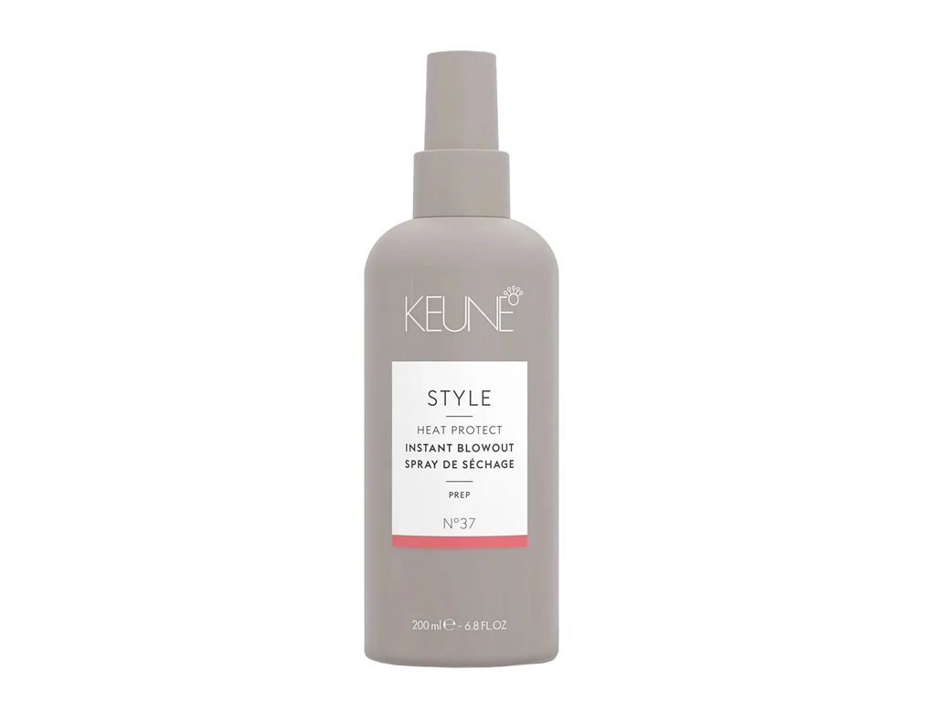 KEUNE SPRAY DE PROTEÇÃO STYLE INSTANT BLOWOUT HEAT PROTECT N37 - 200ML KEUNE SPRAY DE PROTEÇÃO STYLE INSTANT BLOWOUT HEAT PROTECT N37 - 200ML