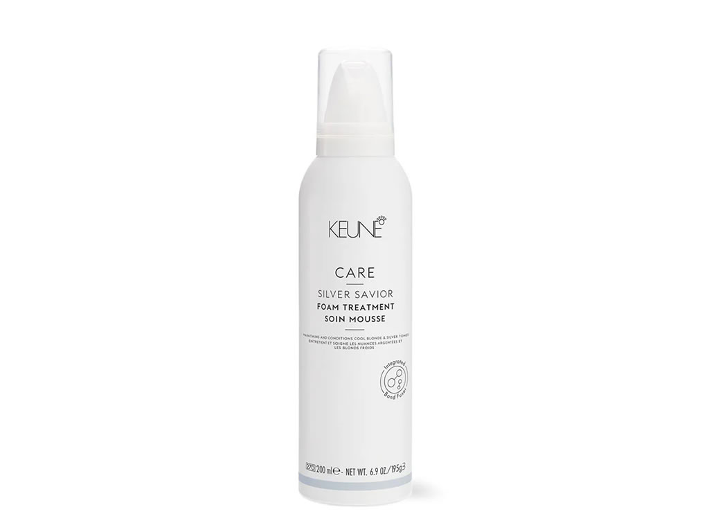 KEUNE CARE SILVER SAVIOR FOAM TREATMENT - 200ML KEUNE CARE SILVER SAVIOR FOAM TREATMENT - 200ML