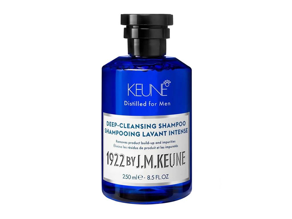 KEUNE SHAMPOO MAN DEEP-CLEANSING - 250ML KEUNE SHAMPOO MAN DEEP-CLEANSING - 250ML