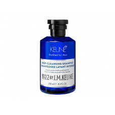 KEUNE SHAMPOO MAN DEEP-CLEANSING - 250ML KEUNE SHAMPOO MAN DEEP-CLEANSING - 250ML