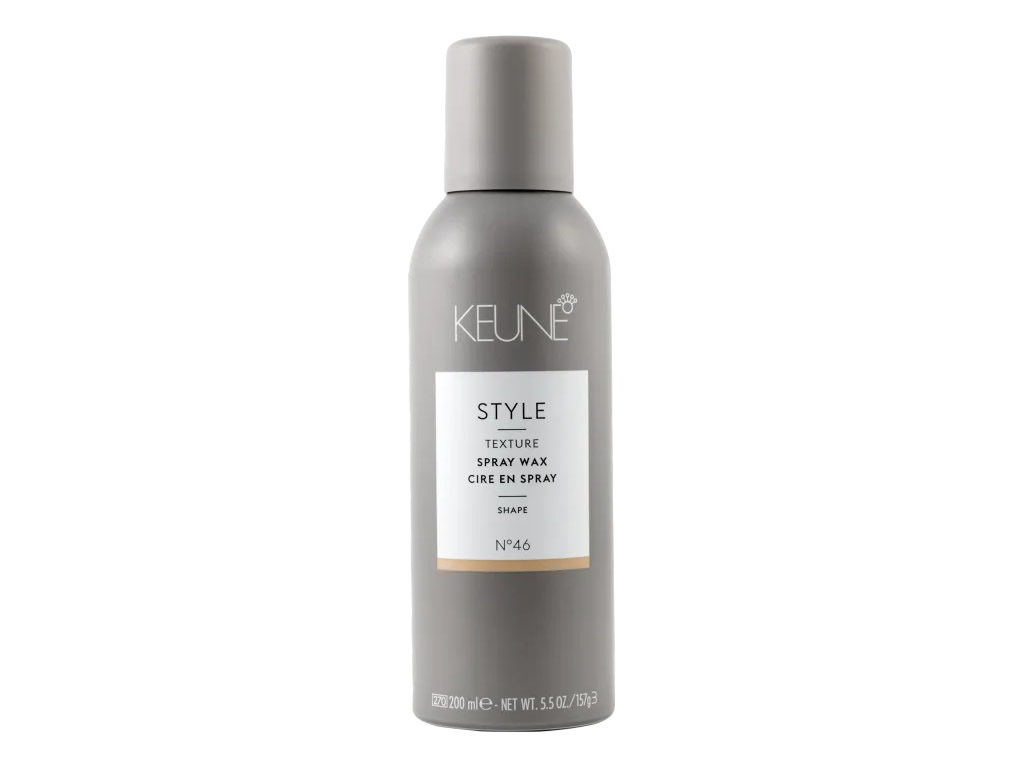 KEUNE STYLE TEXTURE SPRAY WAX N46 - 200ML KEUNE STYLE TEXTURE SPRAY WAX N46 - 200ML