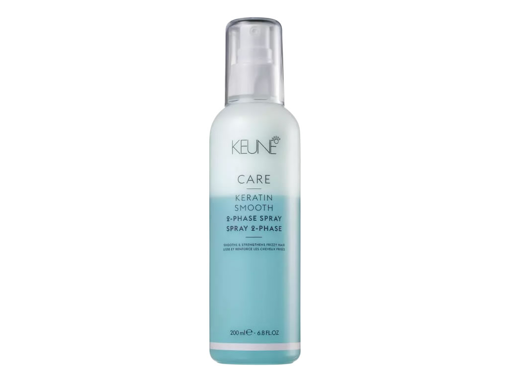 KEUNE SPRAY LEAVE-IN KERATIN SMOOTH 2 PHASE - 200ML KEUNE SPRAY LEAVE-IN KERATIN SMOOTH 2 PHASE - 200ML