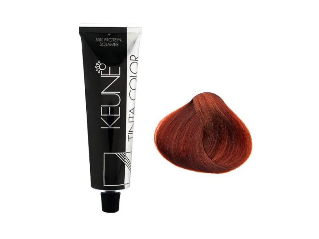 COLORAÇÃO KEUNE TINTA COLOR 7.44 LOURO MEDIO COBRE INTENSO - 60ML COLORAÇÃO KEUNE TINTA COLOR 7.44 LOURO MEDIO COBRE INTENSO - 60ML