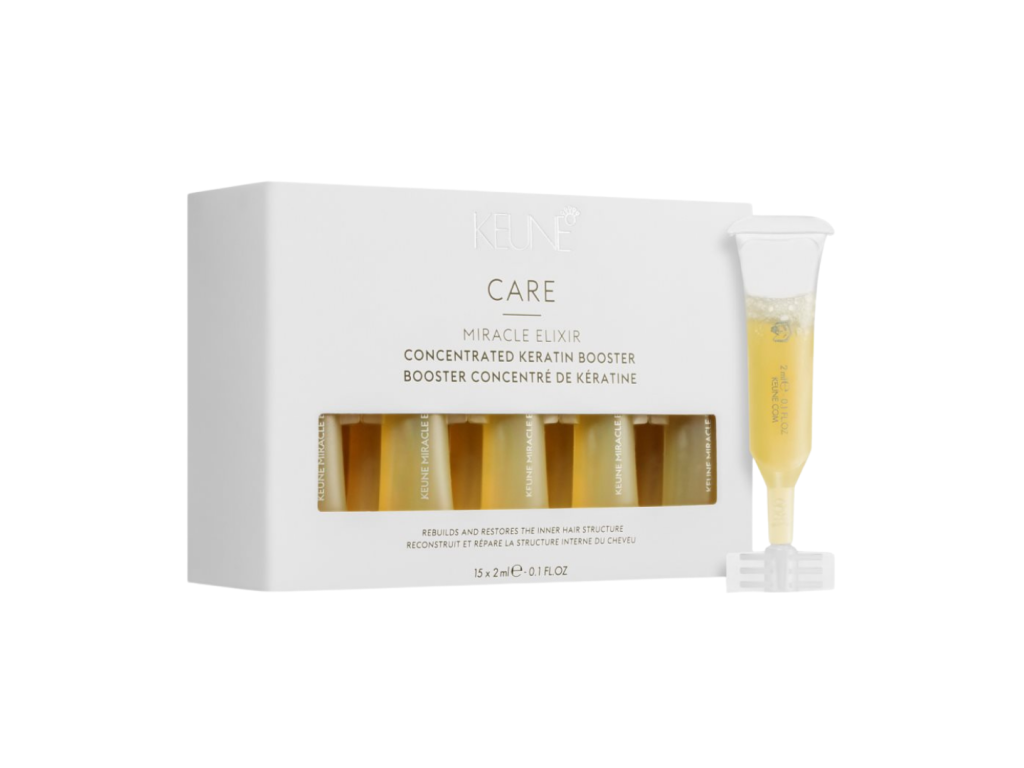 KEUNE MIRACLE ELIXIR KERARIN BOOSTER 2ML X 15 AMPOLAS KEUNE MIRACLE ELIXIR KERARIN BOOSTER 2ML X 15 AMPOLAS