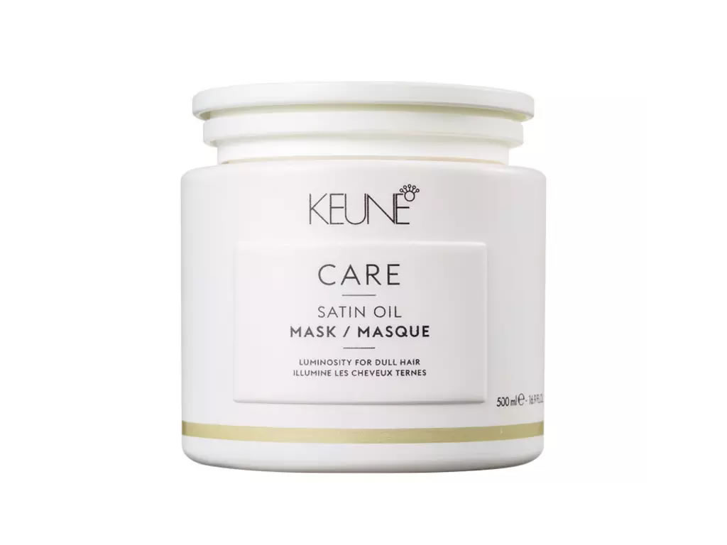 KEUNE MASCARA DE TRATAMENTO SATIN OIL - 500ML KEUNE MASCARA DE TRATAMENTO SATIN OIL - 500ML
