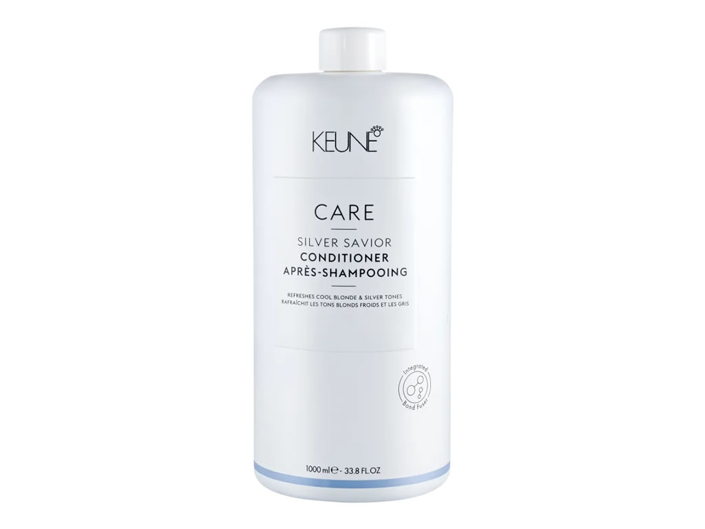 KEUNE CONDICIONADOR SILVER SAVIOR - 1 LITRO KEUNE CONDICIONADOR SILVER SAVIOR - 1 LITRO
