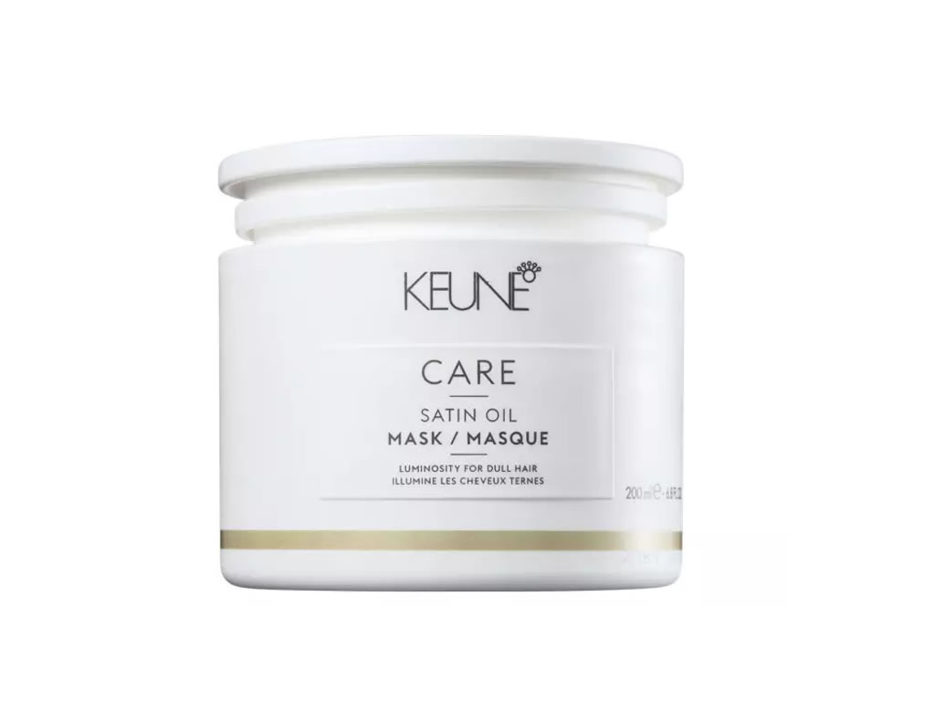 KEUNE MASCARA DE TRATAMENTO SATIN OIL - 200ML KEUNE MASCARA DE TRATAMENTO SATIN OIL - 200ML