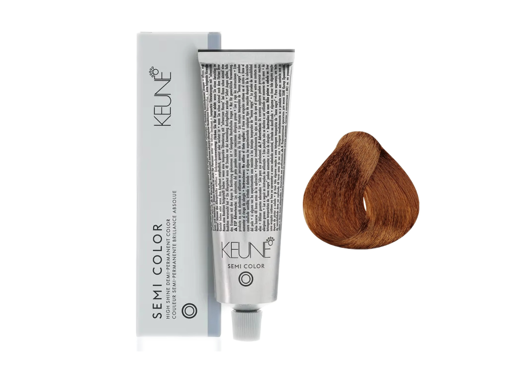 COLORAÇÃO KEUNE TONALIZANTE SEMI COLOR 6.3 LOURO ESCURO DOURADO - 60ML COLORAÇÃO KEUNE TONALIZANTE SEMI COLOR 6.3 LOURO ESCURO DOURADO - 60ML