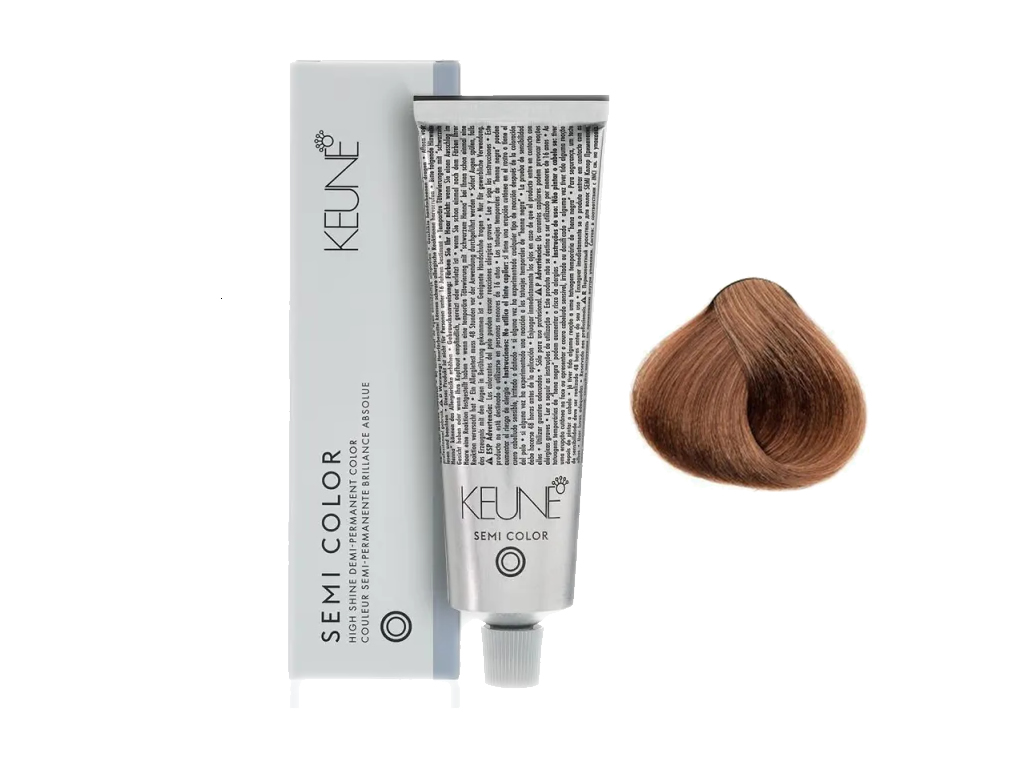 COLORAÇÃO KEUNE TONALIZANTE SEMI COLOR 7.35 LOURO MEDIO CHOCO - 60ML COLORAÇÃO KEUNE TONALIZANTE SEMI COLOR 7.35 LOURO MEDIO CHOCO - 60ML