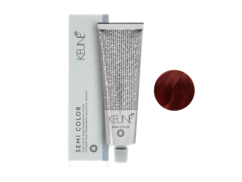 COLORAÇÃO KEUNE TONALIZANTE SEMI COLOR 6.66 LOURO ESCURO VERMELHO INTENSO INFINITY - 60ML COLORAÇÃO KEUNE TONALIZANTE SEMI COLOR 6.66 LOURO ESCURO VERMELHO INTENSO INFINITY - 60ML