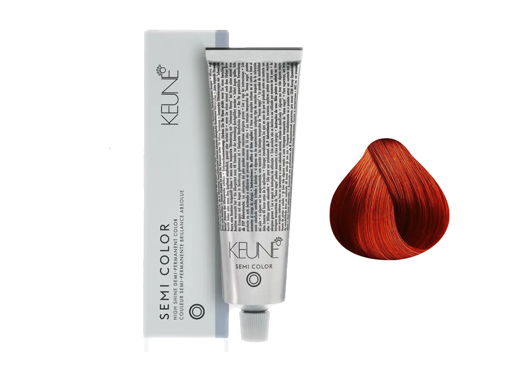 COLORAÇÃO KEUNE TONALIZANTE SEMI COLOR 7.44 LOURO MEDIO COBRE INTENSO - 60ML COLORAÇÃO KEUNE TONALIZANTE SEMI COLOR 7.44 LOURO MEDIO COBRE INTENSO - 60ML
