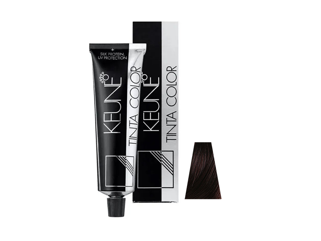 TINTA KEUNE COLOR 4.15 CASTANHO MEDIO CINZA MOGNO - 60ML TINTA KEUNE COLOR 4.15 CASTANHO MEDIO CINZA MOGNO - 60ML