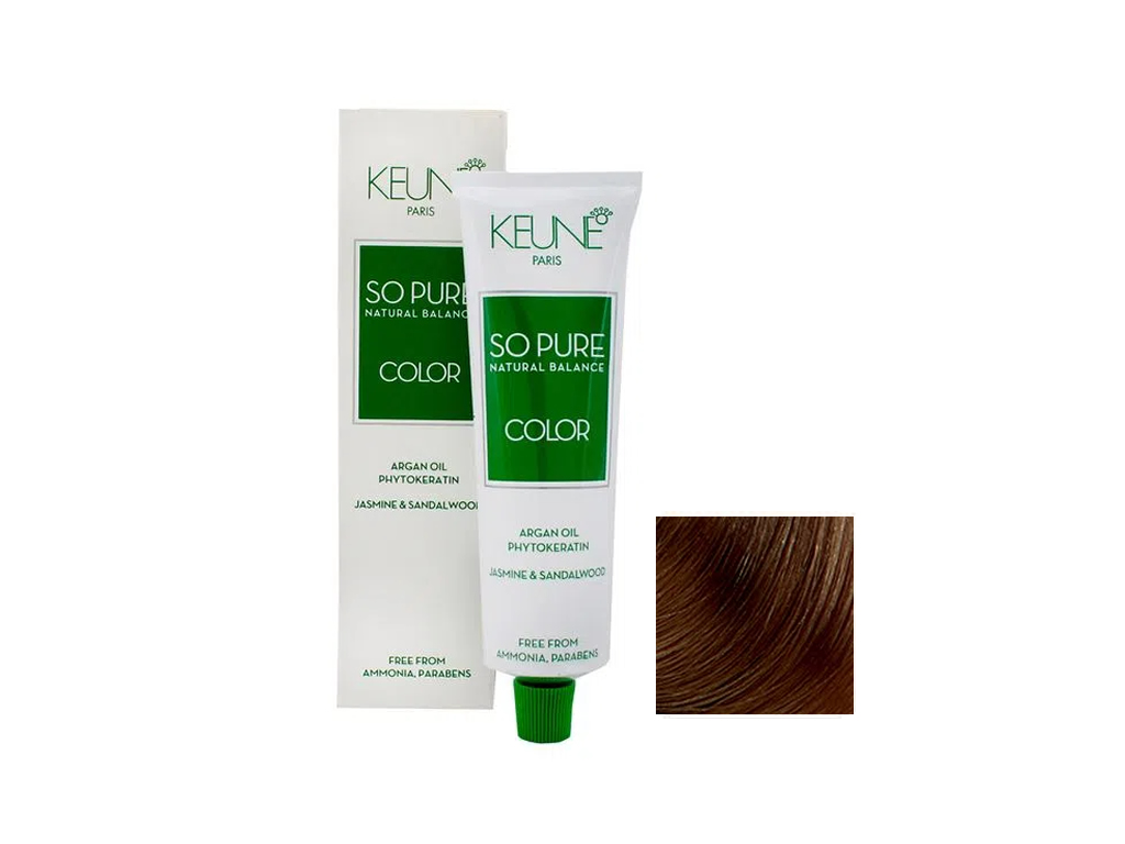 TINTA KEUNE SO PURE 8.00 LOURO CLARO INTENSO - 60ML TINTA KEUNE SO PURE 8.00 LOURO CLARO INTENSO - 60ML