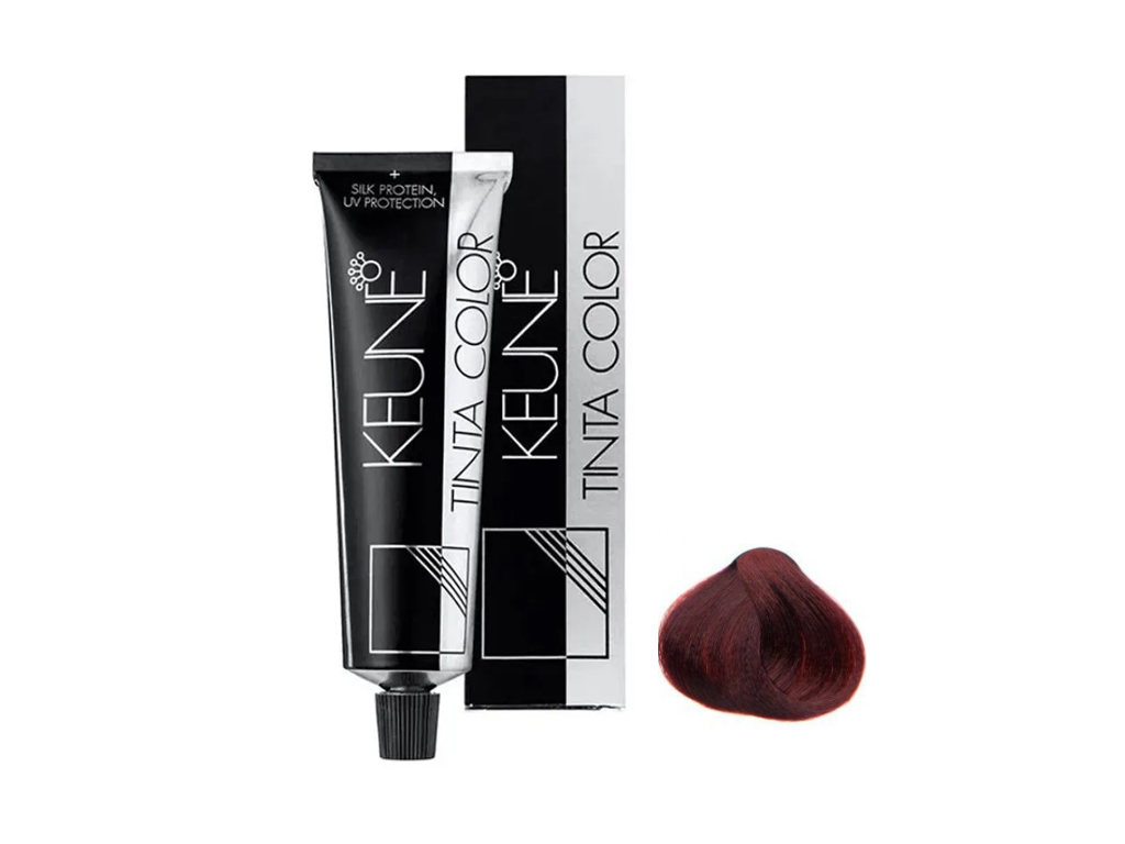 TINTA KEUNE COLOR 5.6 CASTANHO CLARO VERMELHO - 60ML TINTA KEUNE COLOR 5.6 CASTANHO CLARO VERMELHO - 60ML