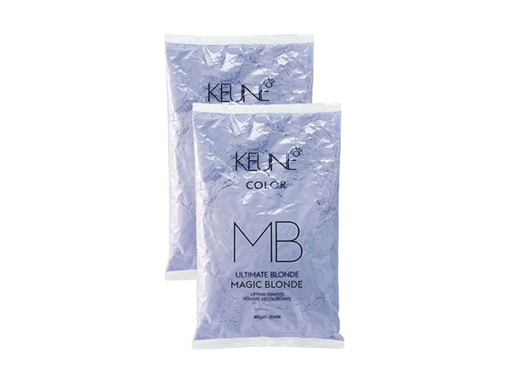 REFIL PÓ DESCOLORANTE KEUNE MAGIC ULTIMATE BLONDE - 2X500G REFIL PÓ DESCOLORANTE KEUNE MAGIC ULTIMATE BLONDE - 2X500G