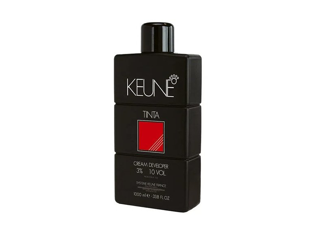 KEUNE TINTA CREAM DEVELOPER 3% 10 VOLUMES - OXIDANTE - 1 LITRO KEUNE TINTA CREAM DEVELOPER 3% 10 VOLUMES - OXIDANTE - 1 LITRO