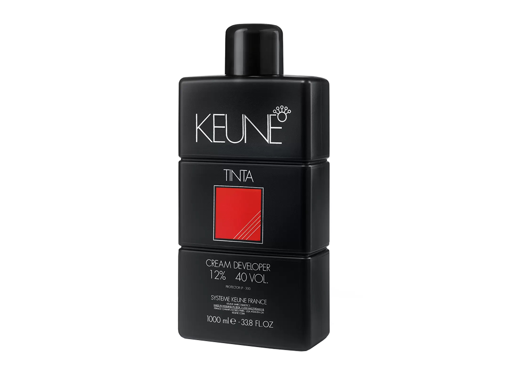 KEUNE TINTA CREAM DEVELOPER 12% 40 VOLUMES - OXIDANTE - 1 LITRO KEUNE TINTA CREAM DEVELOPER 12% 40 VOLUMES - OXIDANTE - 1 LITRO